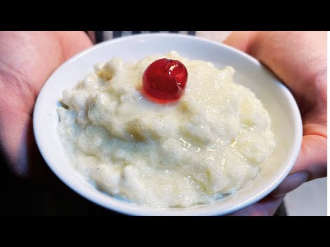 Rice Pudding Recipe Egg Free