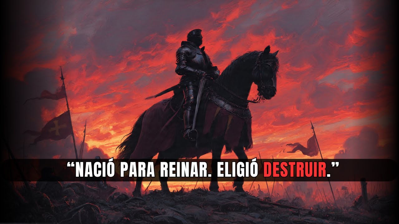EL PRÍNCIPE NEGRO: El Guerrero que Capturó a un Rey y Cambió Europa para Siempre