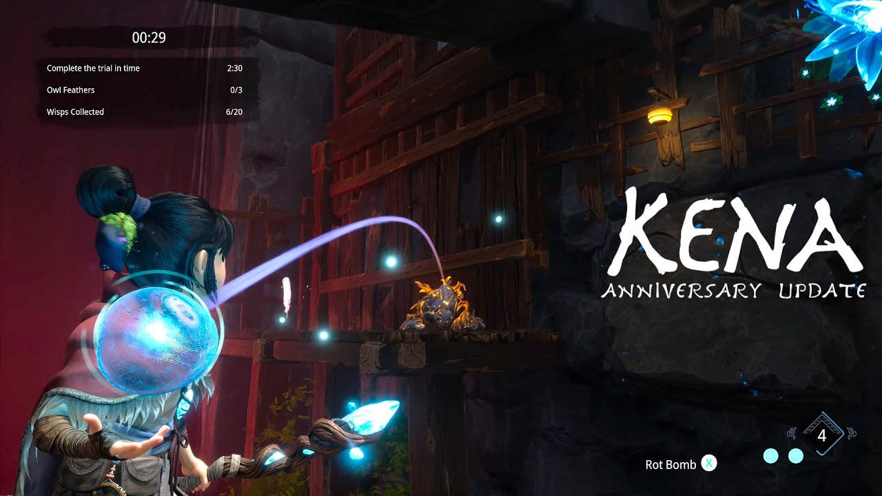 Collapsed Quarry Trial | Kena Bridge of Spirits