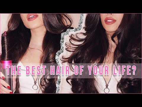 DYSON AIRWRAP: Hairdryer & Styler in One?! Does it Work? Is It Worth it? Almost “HEATLESS CURLS”