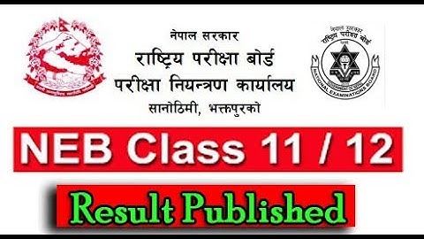 How To Check Class 12 NEB Result with Mark-sheet