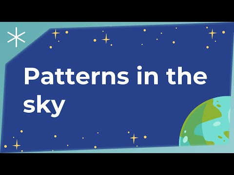 Patterns in the sky