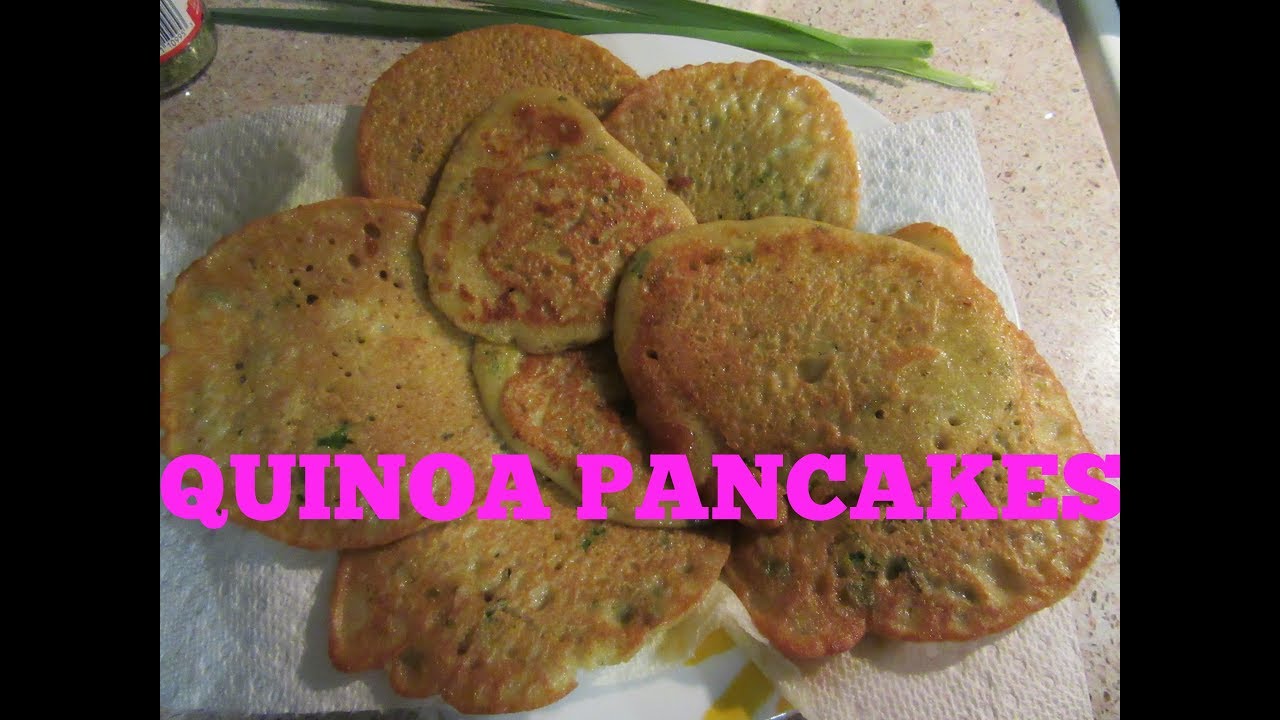 Quinoa Pancakes 