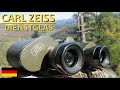 Carl zeiss dienstglas 6x30  bundeswehr fernglas  german army binoculars