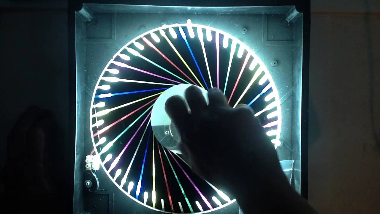 Cosmic pulsating disco Jesus.