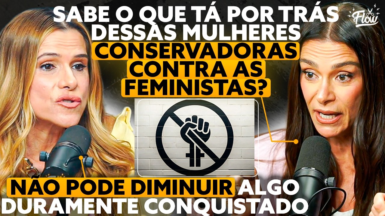 O lado OBSCURO do CONSERVADORISMO que NINGUÉM está prestando atenção...