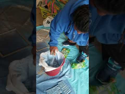 painting-peanuts-blue-for-a-baby-shower