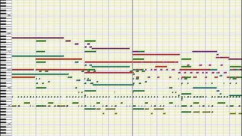 Sekaiju MIDI View: "Contempo J" by Rob Rowberry