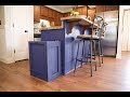 DIY Cabinet to Hide Trash Can DIY Cabinet to Hide Trash Can