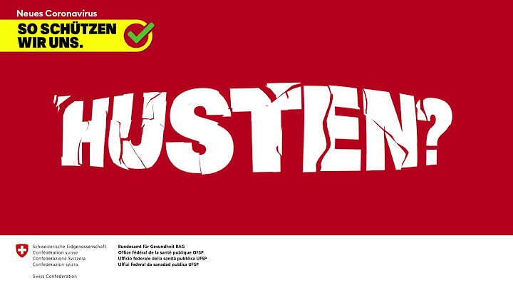 Coronavirus-Check –  Husten