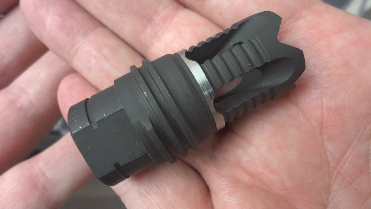 YHM Suppressor / Silencer QD mount update YouTube