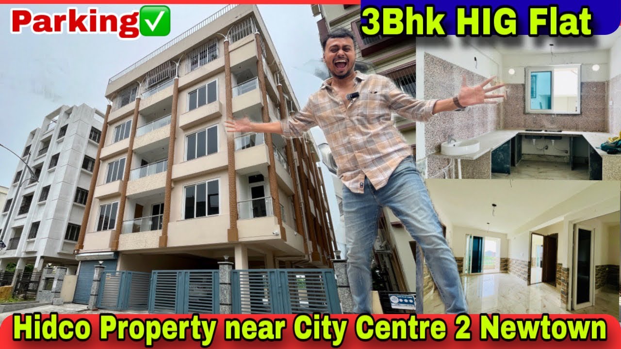 3BHKFlat Sale in Newtown Kolkata|3BHK Flat in Newtown|FLAT FOR SALE IN NEWTOWN|Kolkata Flat Sale