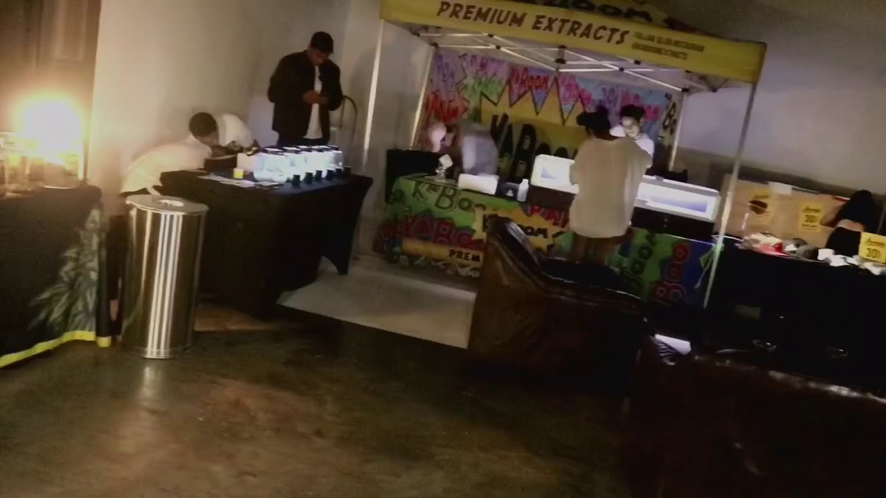 ABRACADABS #2 POP UP SESH