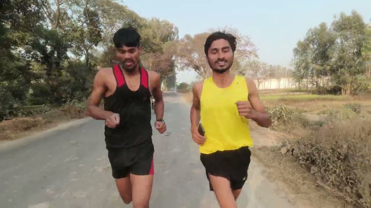 8 km. Running 🏃 Indian army lover 🏃🪖.