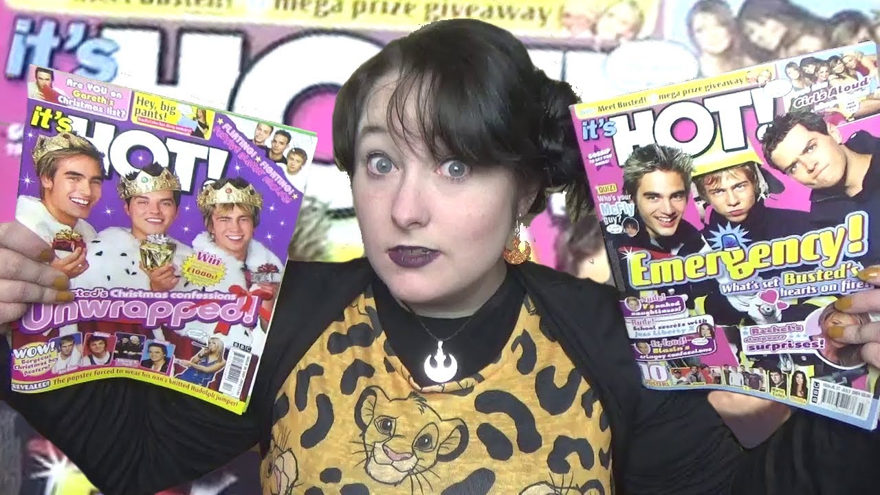 Its Hot Magazine 90s Nostalgia Teen Pop Mag Overview You