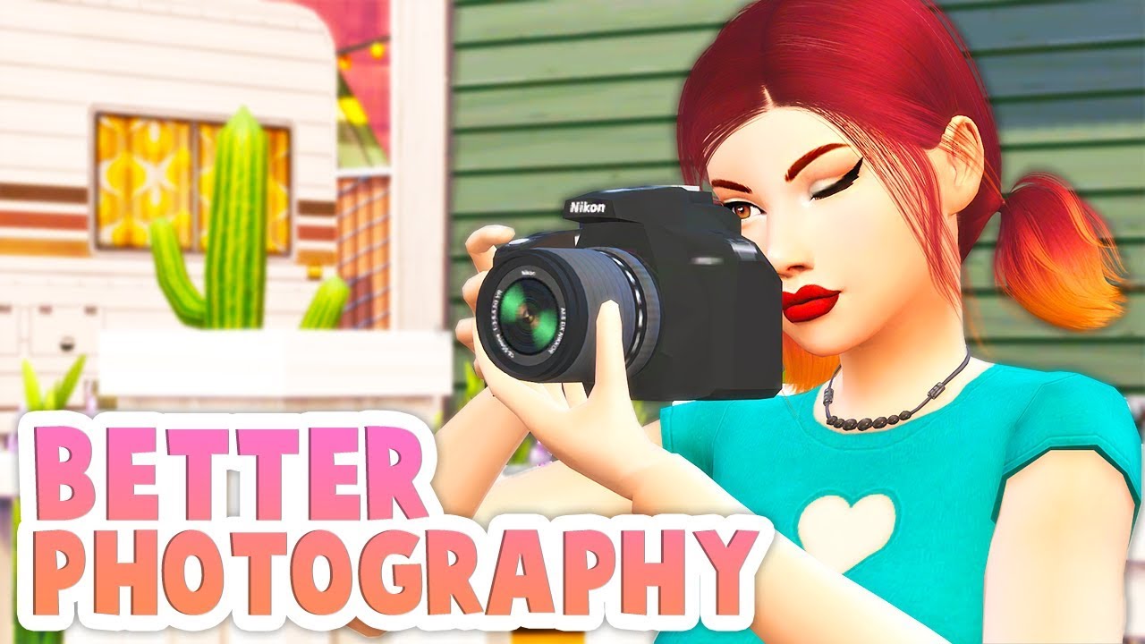 sims 4 camera cc