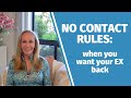No contact rules (when you want your ex back) @Susan Winter
