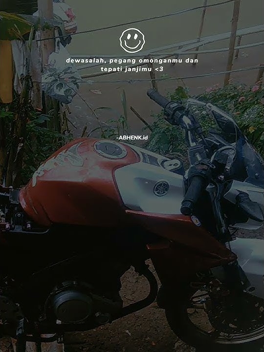 story wa  motor Vixion