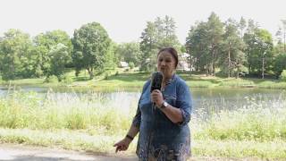 видео: Пушкинские Горы.  Исторический центр и улицы посёлка картинка: Пушкинские Горы.  Исторический центр и улицы посёлка