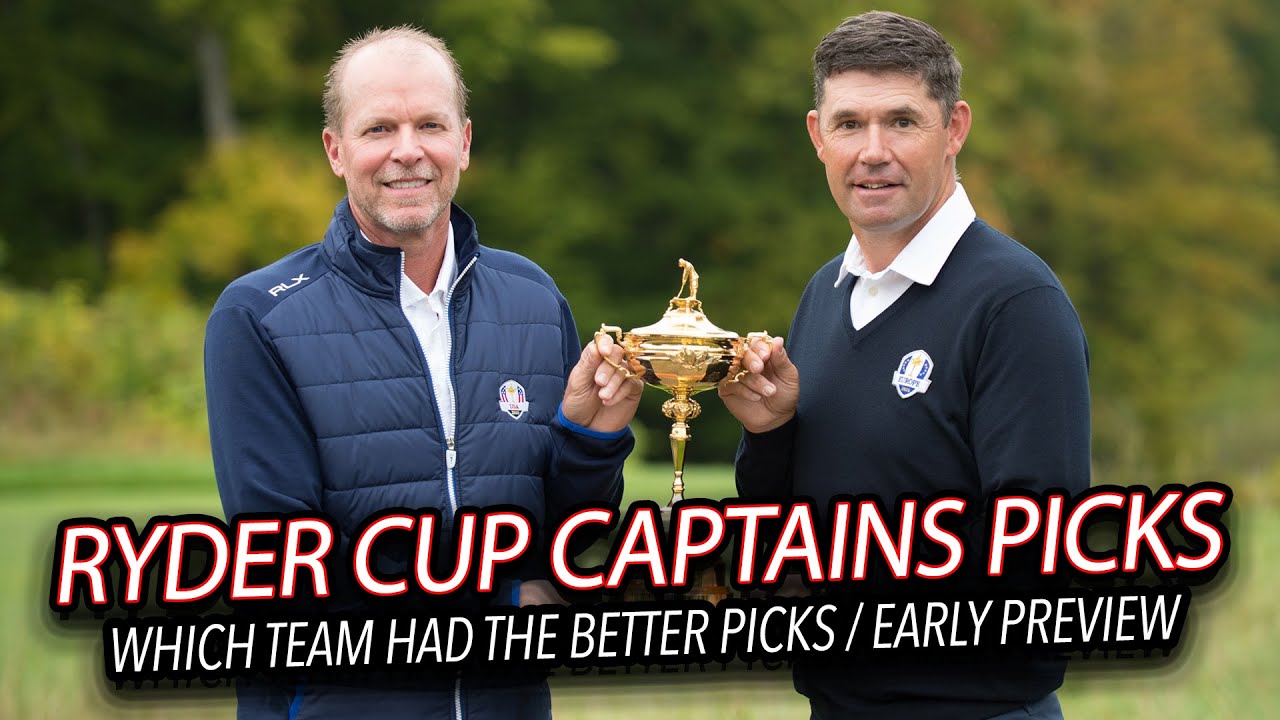 Episode #24 - The PGA Tour is BACK! Brooksy Goes OFF! Bryson's Hands Hurt! BORING Ryder Cup Picks!