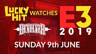 Devolver Digital Conference E3 2019 - Lucky Hit Watches