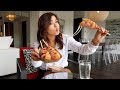 KOREAN FRIED CHEESE!! (my fav thing ever) | Steph Pappas