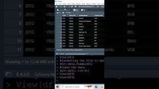 panel data analysis with RStudio- video in my YouTube channel