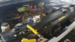 2006 Nissan Titan XE 4X4 - Cooling System Replacement (Part 4 - Hoses and Transmission Lines)