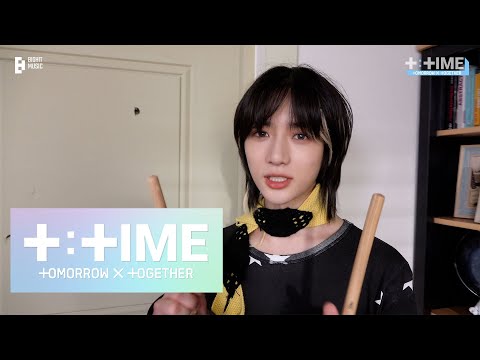 [T:TIME] What Happened to BEOMGYU's Drumsticks? - TXT (투모로우바이투게더)