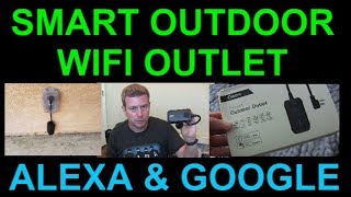 google home outdoor outlet