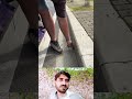 A Great Example of Humanity! After noticing a dangerous steel rod sticking out onto the road