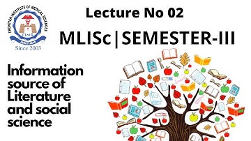 Lecture No 02|MLISc|Semester-III|