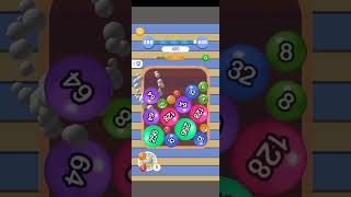 crazy balls 2048 (reached level 402 and reached ball 1024) screenshot 5