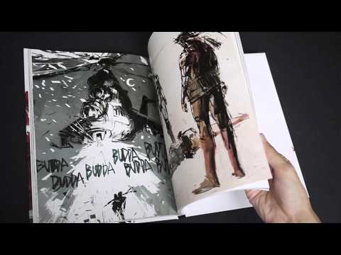Ashley Wood's Art of Metal Gear Solid (2011 edition) - YouTube