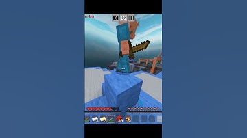 Cubecraft bedwars moment| #bedwars #cubecraft #minecraft