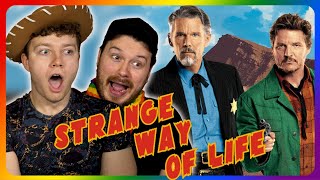 Strange Way Of Life | Pedro Pascal in a Gay Western - Reaction