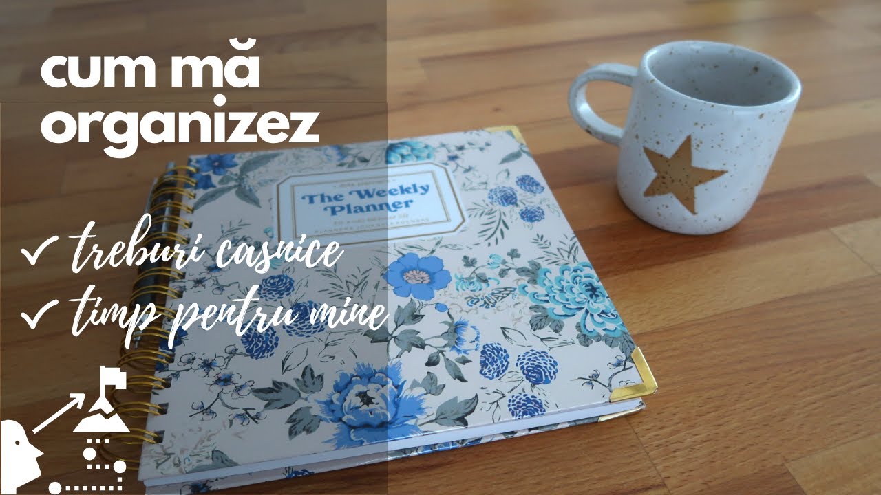 Cum ma ORGANIZEZ pentru a fi cat mai productiva