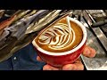 Satisfying Barista Training Compilation | The Coffee Shop | Chill Jazz Hip Hop | MUST WATCH |