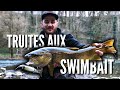 Ref:FHdXV1lXG14 P�che de la truite : les grosses au swimbait !