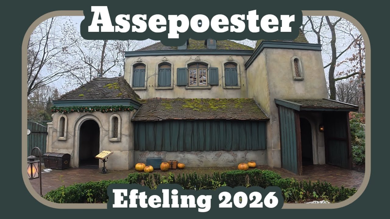 Assepoester [Efteling 2026]