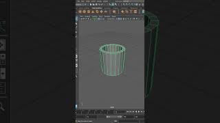 How to Use Reverse Normals Tool in Autodesk Maya 2023 # Shorts