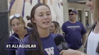 Softball Ali Aguilar Interview