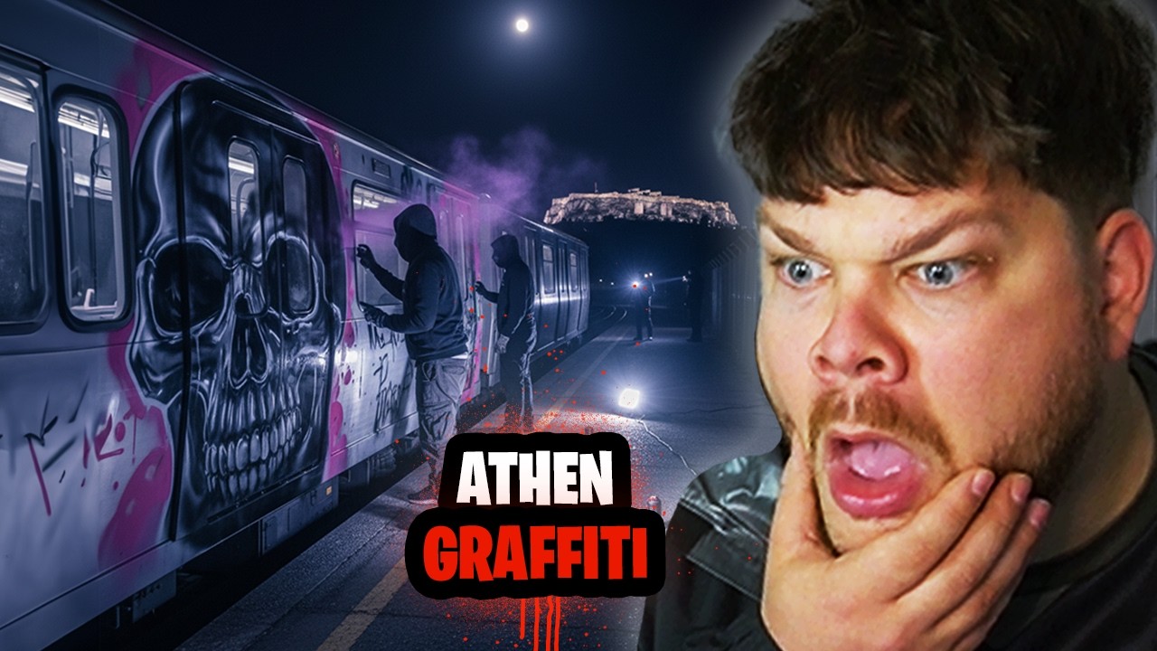 CROSSEN AUF ZÜGEN?? | Under Acropolis - Athens Line 1 | Reaction