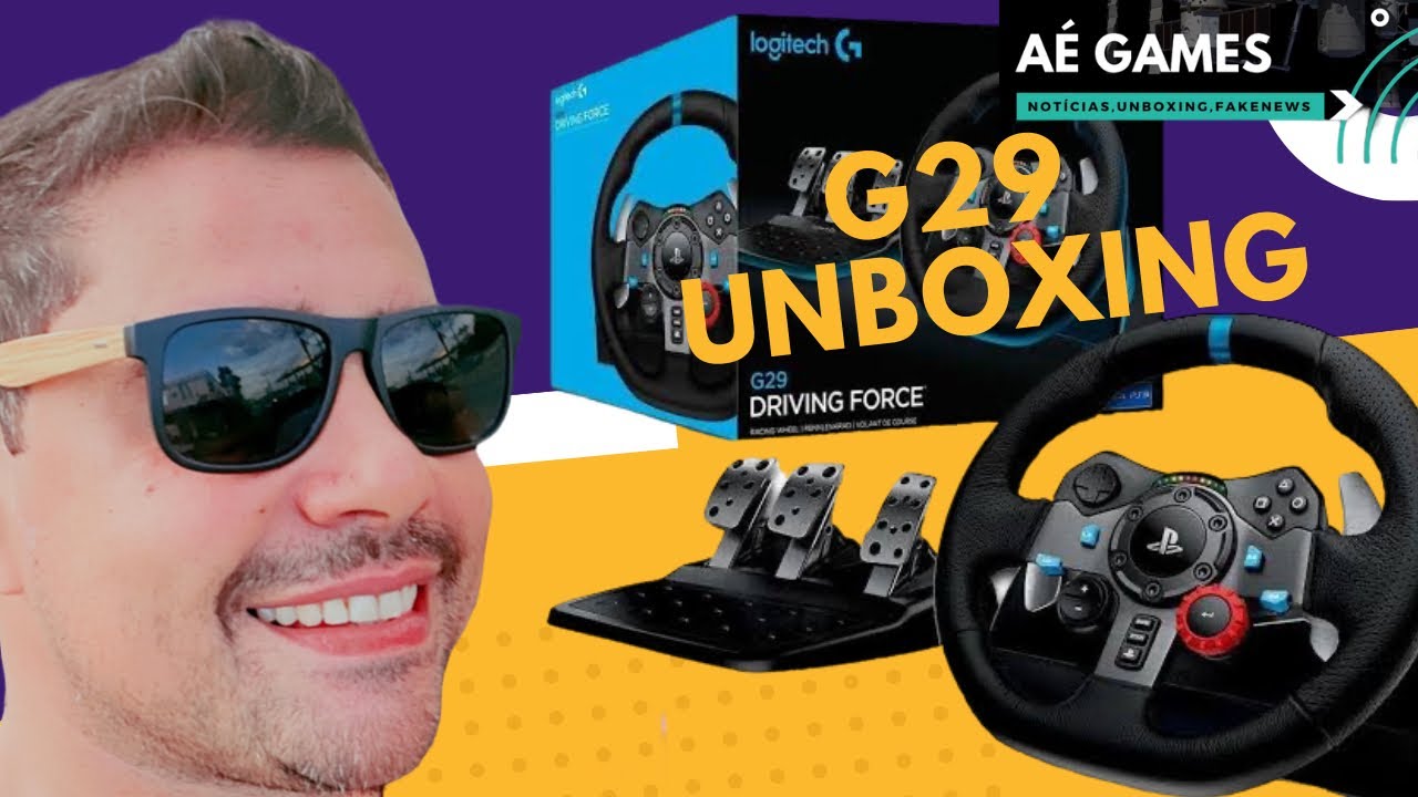 UNBOXING G 29 - YouTube
