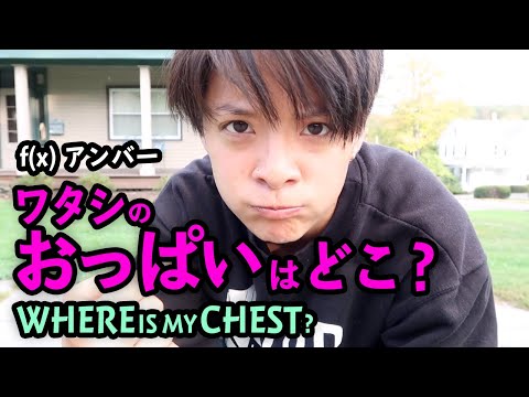元f(x) アンバー「ワタシのオッパイはどこ？」 [日本語字幕]