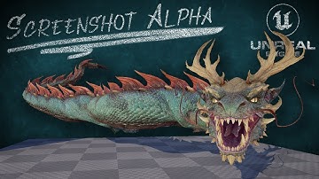 Get Alpha Channel in Unreal 5 Viewport Screenshot