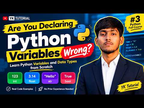 Are You Declaring Python Variables Wrong?