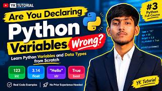 Are You Declaring Python Variables Wrong