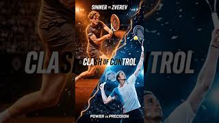 Jannik Sinner vs Alexander Zverev