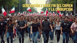 Protesta Juvenil en Ciudad de México: Generación Z exige fin del crimen y la corrupción